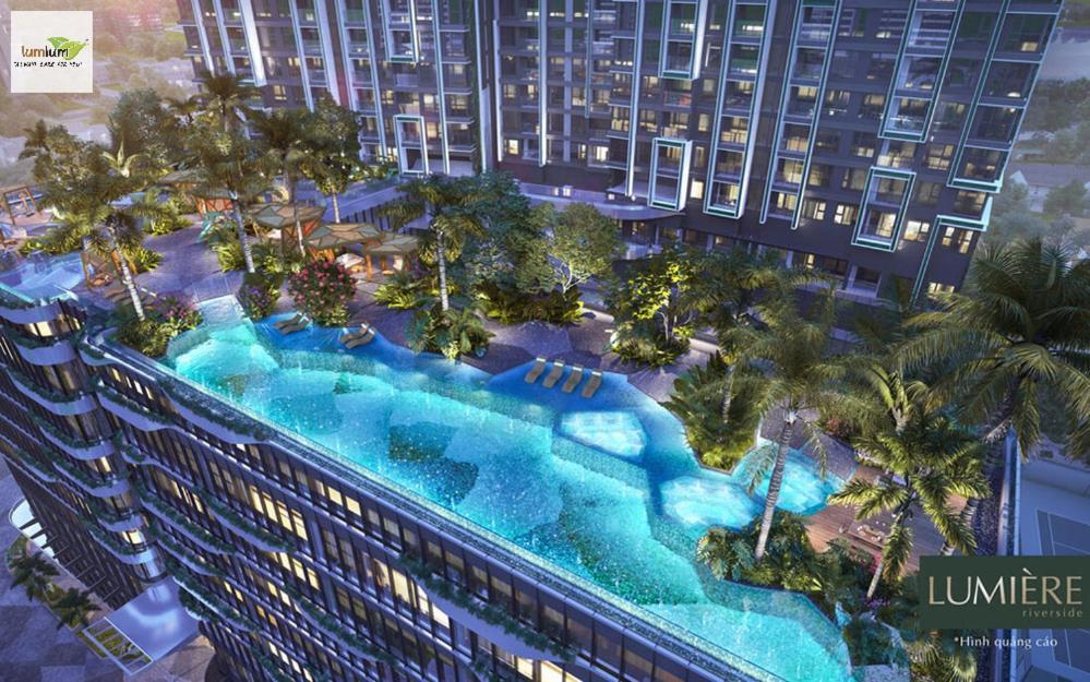 The Lumiere Riverside Residence Apartment Ho Chi Minh-staden Exteriör bild