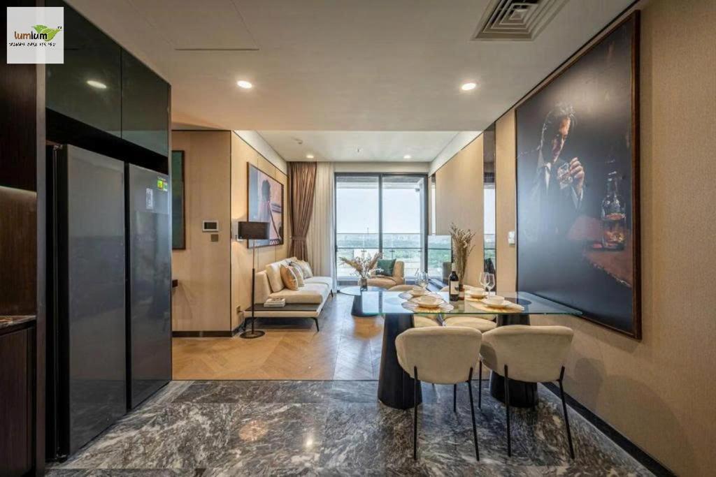 The Lumiere Riverside Residence Apartment Ho Chi Minh-staden Exteriör bild