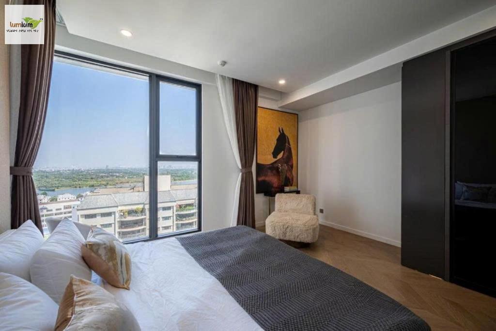 The Lumiere Riverside Residence Apartment Ho Chi Minh-staden Exteriör bild