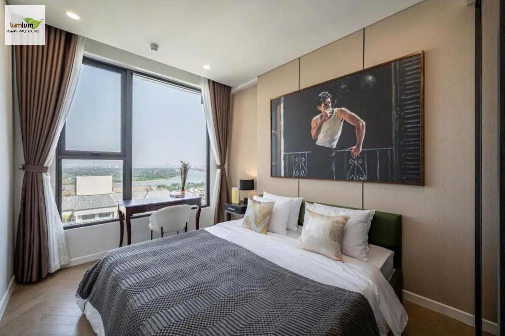 The Lumiere Riverside Residence Apartment Ho Chi Minh-staden Exteriör bild