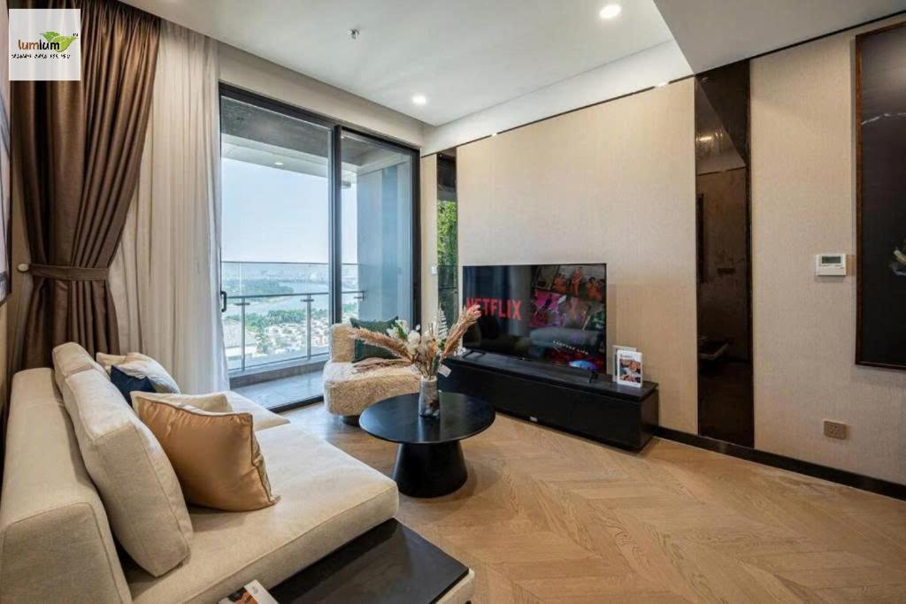 The Lumiere Riverside Residence Apartment Ho Chi Minh-staden Exteriör bild