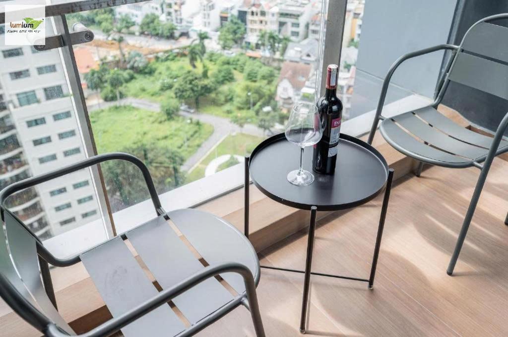 The Lumiere Riverside Residence Apartment Ho Chi Minh-staden Exteriör bild