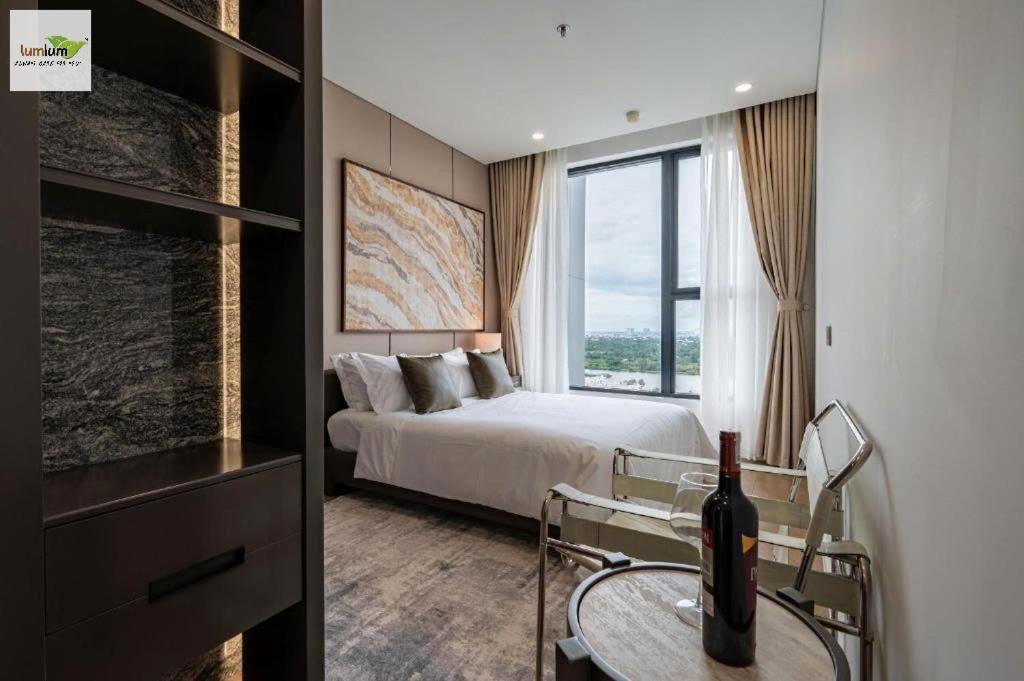 The Lumiere Riverside Residence Apartment Ho Chi Minh-staden Exteriör bild