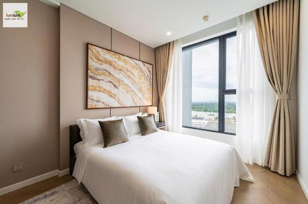 The Lumiere Riverside Residence Apartment Ho Chi Minh-staden Exteriör bild