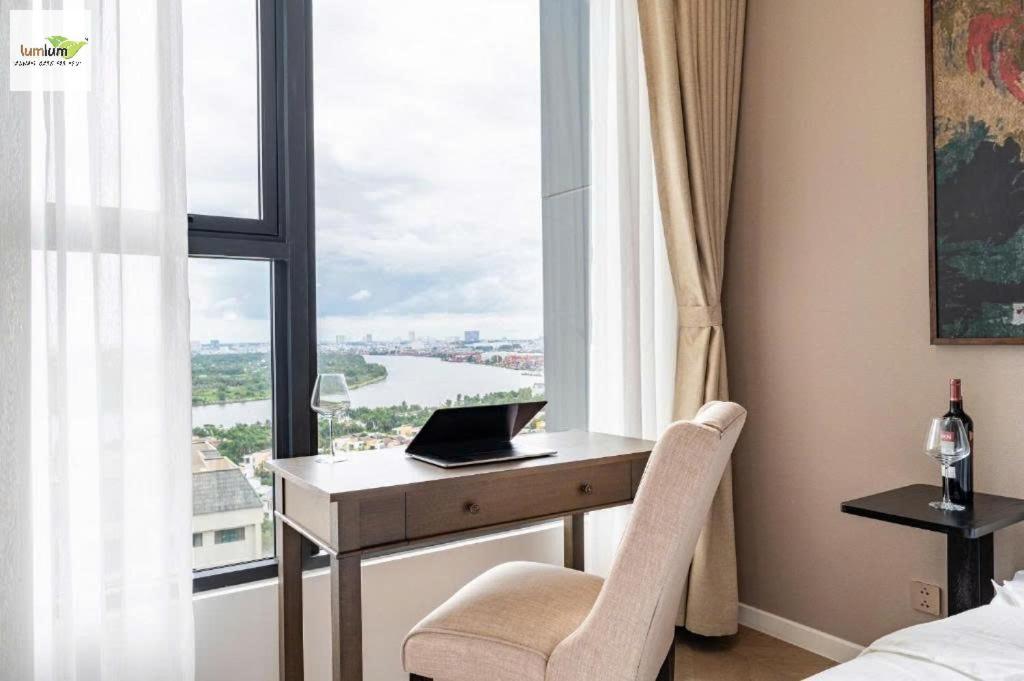 The Lumiere Riverside Residence Apartment Ho Chi Minh-staden Exteriör bild