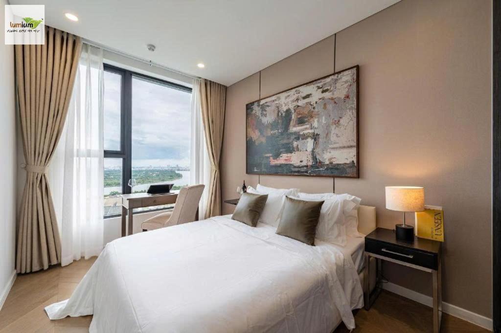 The Lumiere Riverside Residence Apartment Ho Chi Minh-staden Exteriör bild