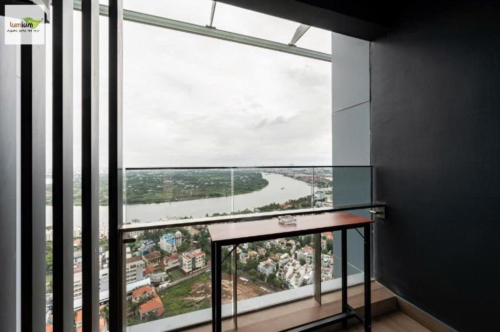 The Lumiere Riverside Residence Apartment Ho Chi Minh-staden Exteriör bild