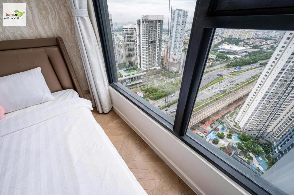 The Lumiere Riverside Residence Apartment Ho Chi Minh-staden Exteriör bild