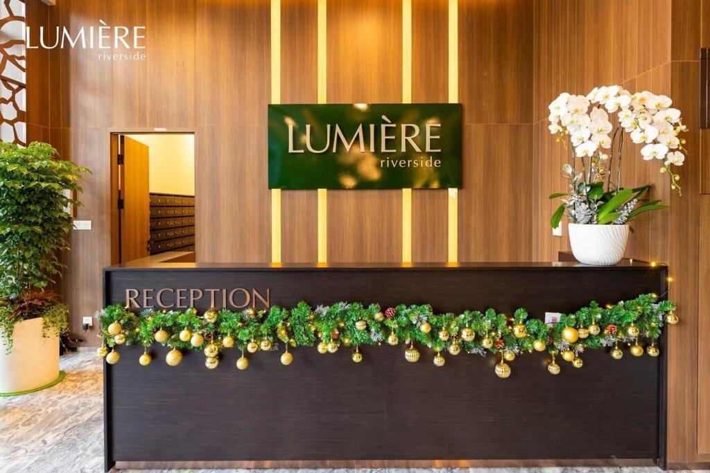 The Lumiere Riverside Residence Apartment Ho Chi Minh-staden Exteriör bild