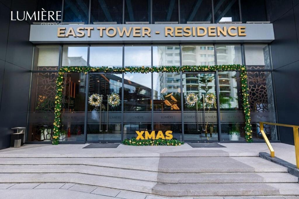 The Lumiere Riverside Residence Apartment Ho Chi Minh-staden Exteriör bild