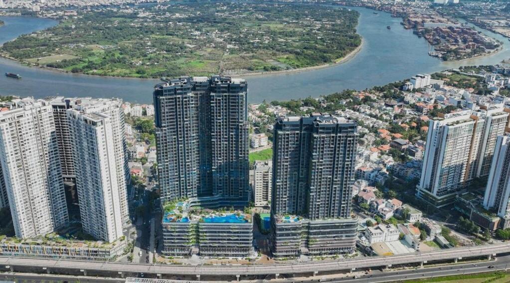 The Lumiere Riverside Residence Apartment Ho Chi Minh-staden Exteriör bild